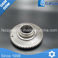 High Precision Customized Transmission Gear Duplex Gear for Various Machinery